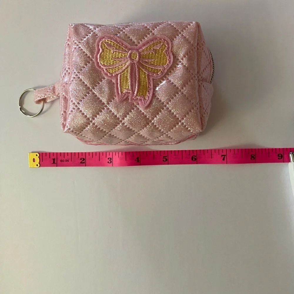 💕 Miss Gwen's OMG Accessories Pink Pack W/Quilted Bag W/Bow & Pink Trucker Hat💕